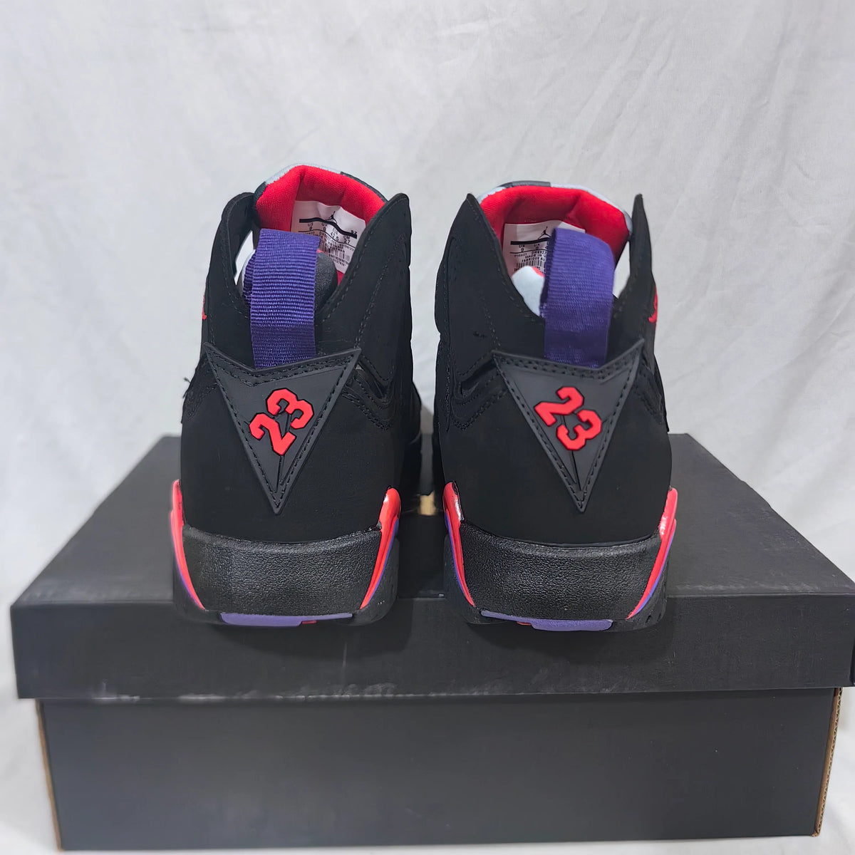 AJ 7 Retro "Raptor/ Charcoal" Shoes Sneakers - nk0005258 image 11