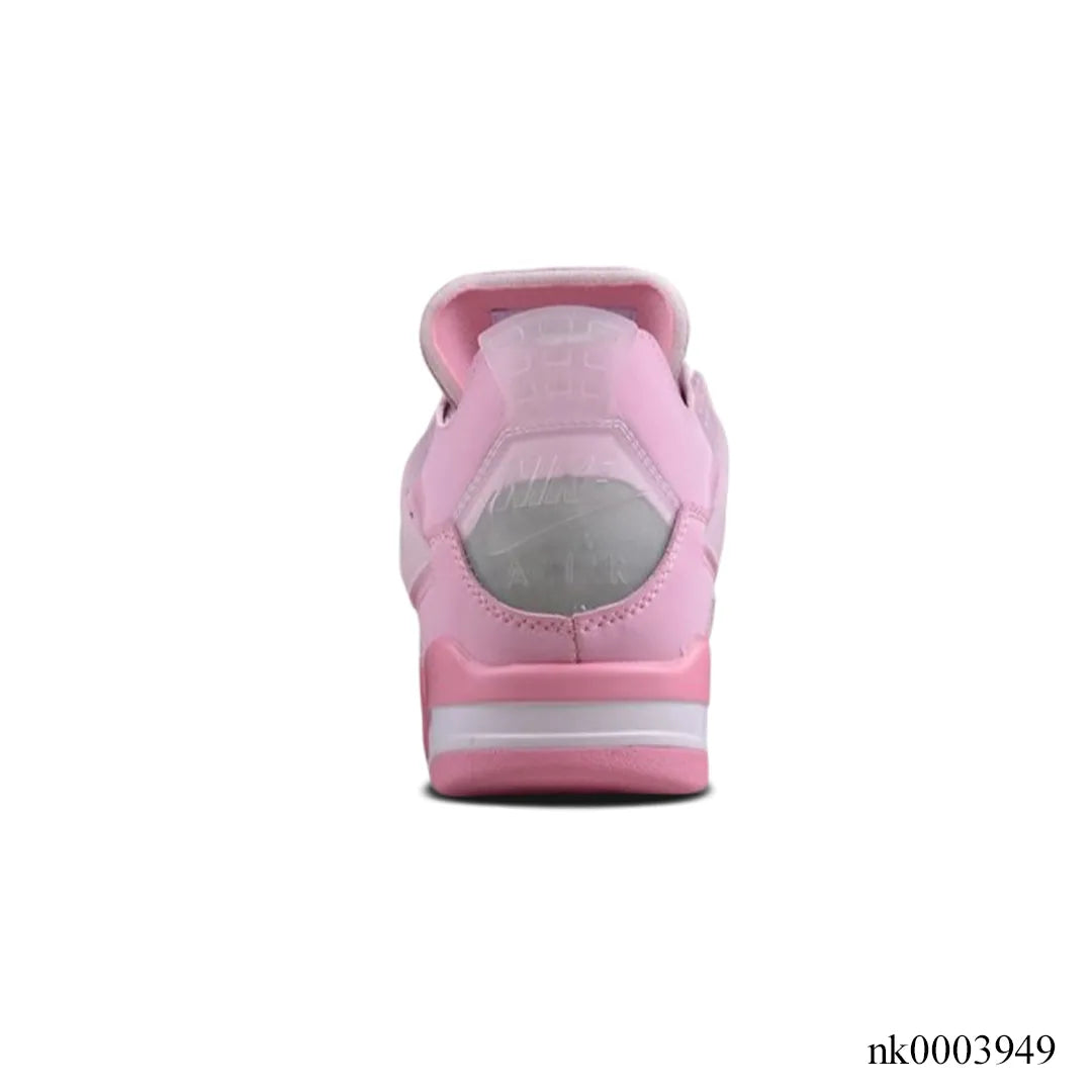 OW X AJ 4 Pink Shoes Sneakers - nk0003949 image 3