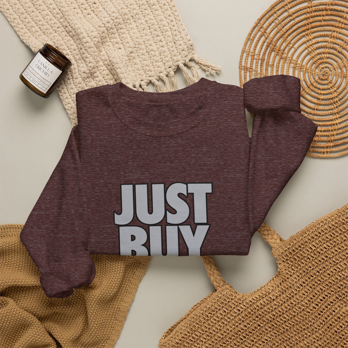 Graphic Print Crewneck Sweatshirt - POD0033 image 47