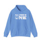 ALL_I_NEED_IS Unisex Heavy Blend™ Hooded Sweatshirt - 3XL, Carolina Blue image