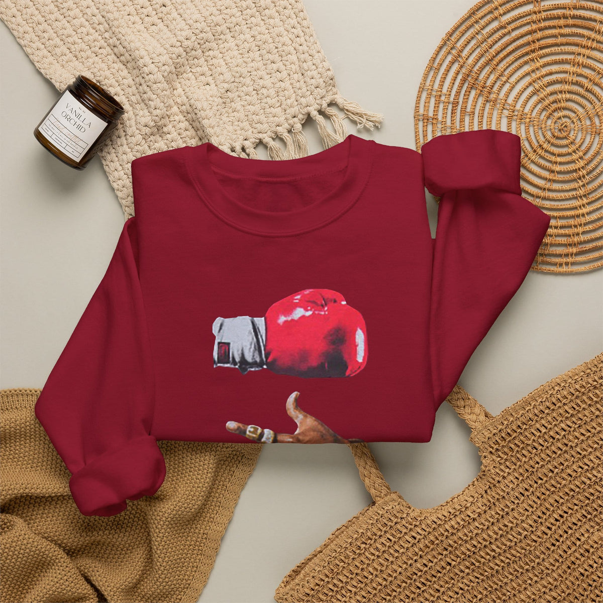 Rap Is My Life Crewneck Sweatshirt image 51