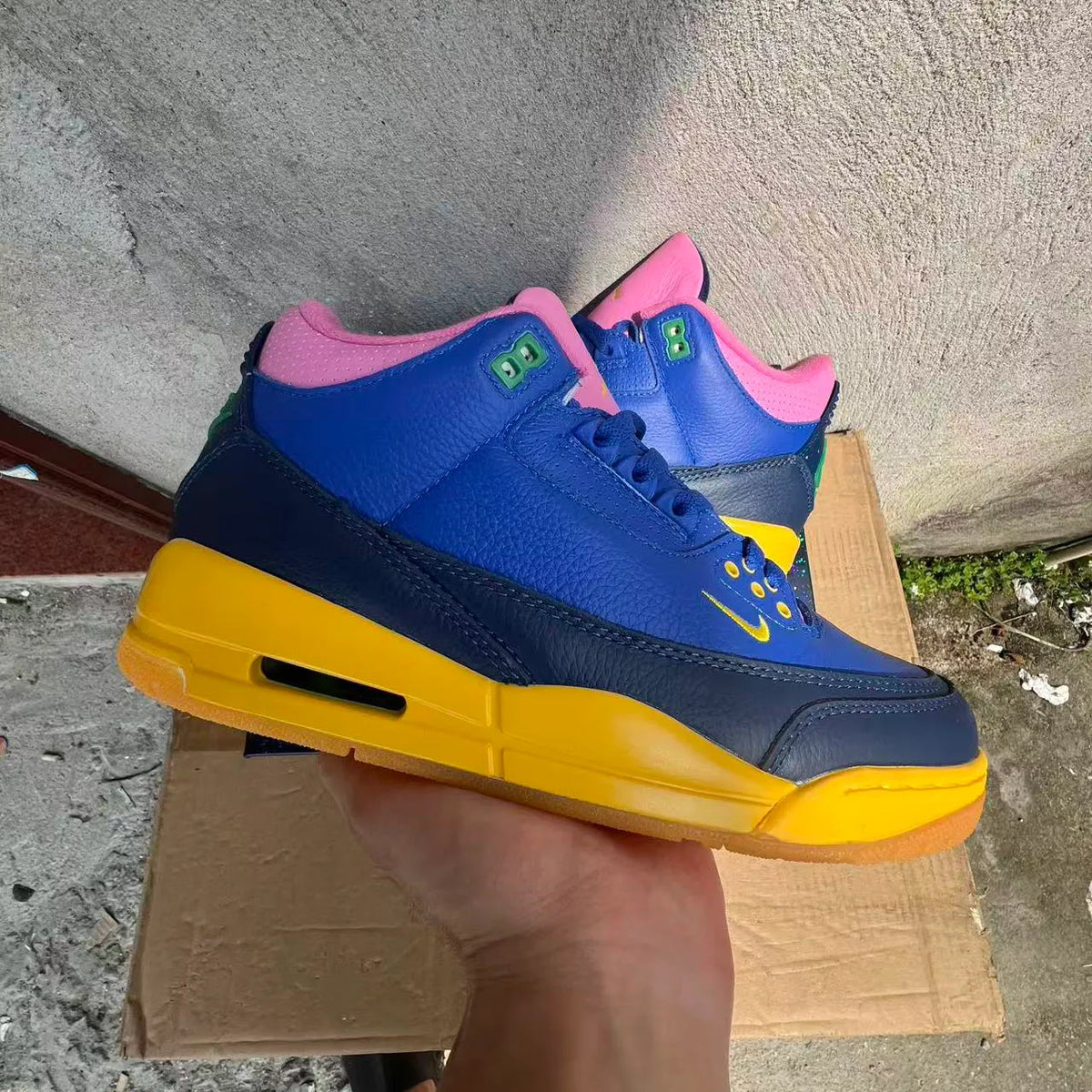 AJ 3 Retro OG "Brazil" Shoes Sneakers – nk0005280 image 2