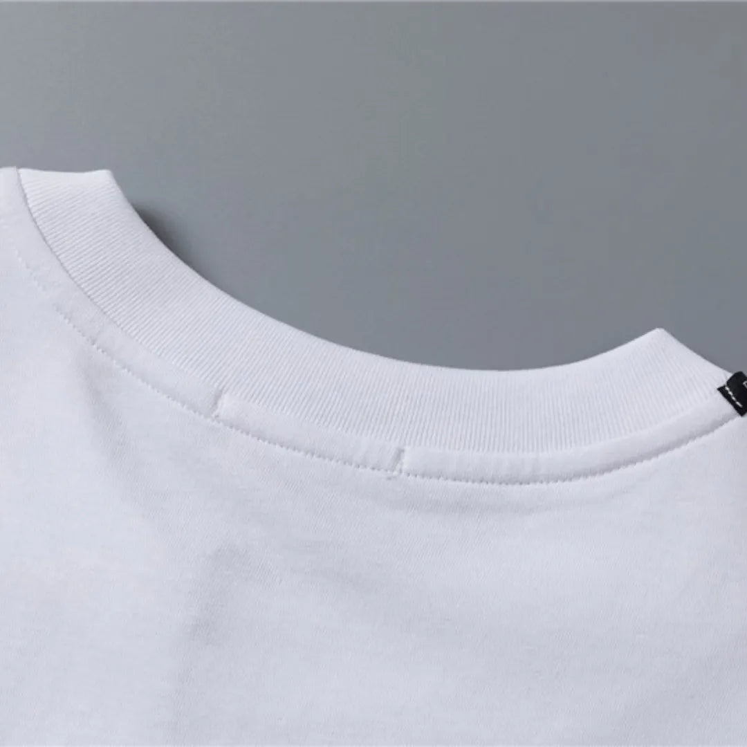 D&G Logo DG Print T-shirt in White - 109 - dng0000109 image 8