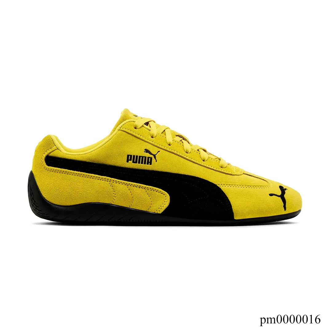 PM Speedcat OG Pelé Yellow Black Shoes Sneakers - pm0000016 image