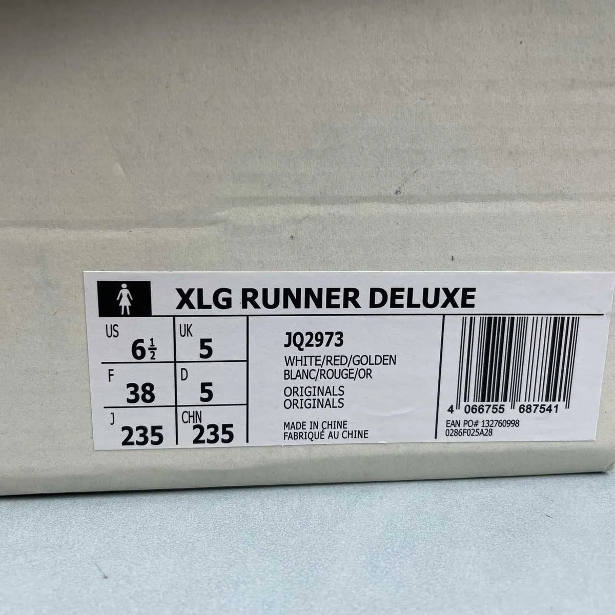 AD XLG Runner Deluxe Shoes Sneakers - nk0005349 image 3
