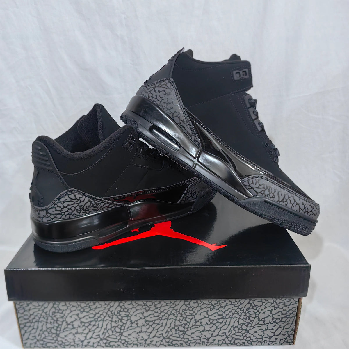 AJ 3 Black Cat 2025 Shoes Sneakers - nk0003781 image 7