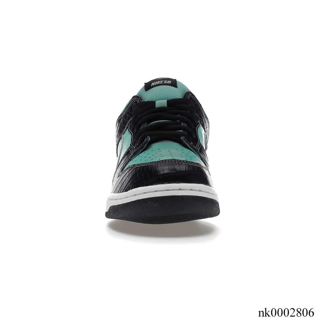 Dunk Low Diamond Supply Co. Aqua Blue Shoes Sneakers - nk0002806 image 2