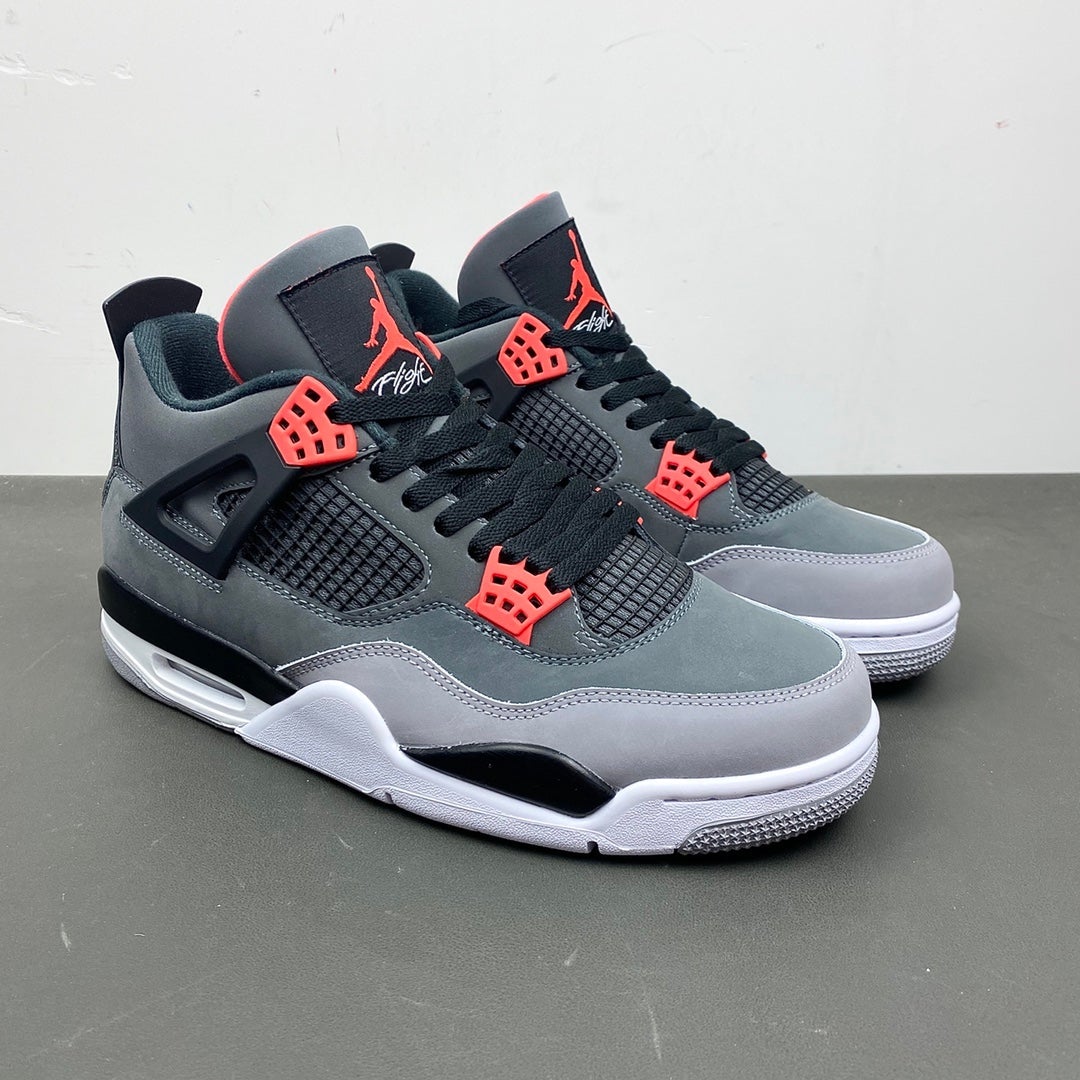 AJ 4 Infrared Shoes Sneakers - nk0001821 image 6