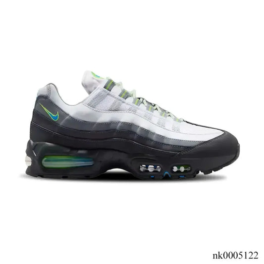 AM 95 Green Apple/Photo Blue Shoes Sneakers - nk0005122 image 0