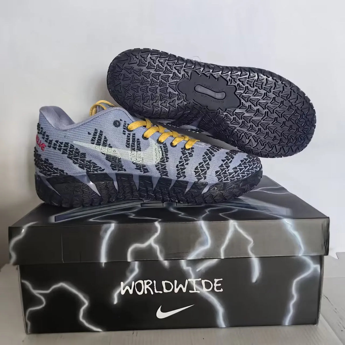 Ja 3 'Hustle & Flow' Shoes Sneakers - nk0004992 image 13