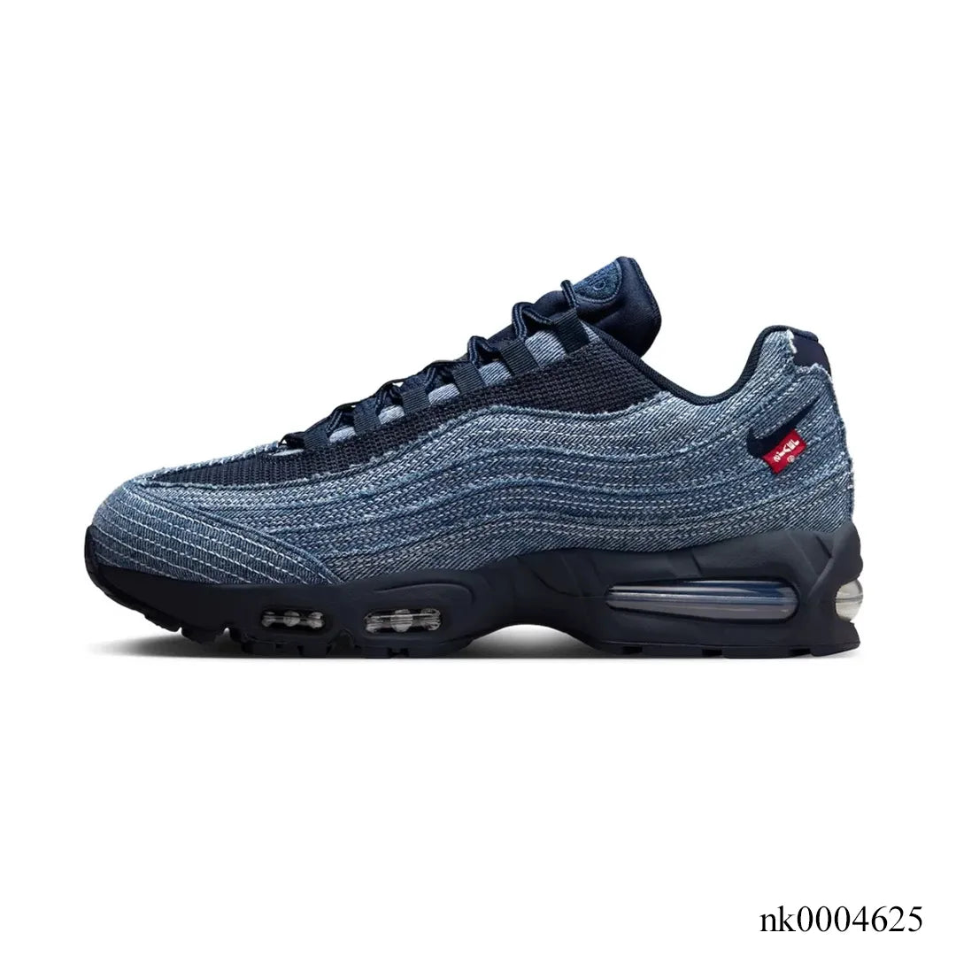 Levi’s x NK Air Max 95 Obsidian Shoes Sneakers - nk0004625 image 1