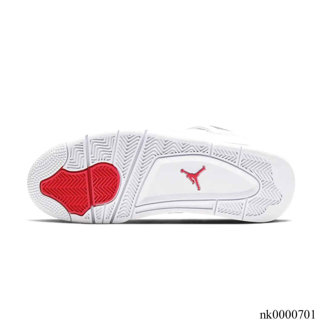 AJ 4 Retro Metallic Red Shoes Sneakers (Big Size Available) - nk0000701 image 5