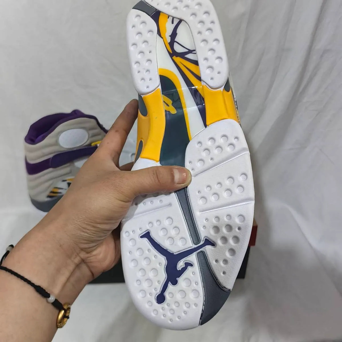 AJ 8 Retro 'Kobe Bryant' PE Shoes Sneakers – nk0004968 image 6