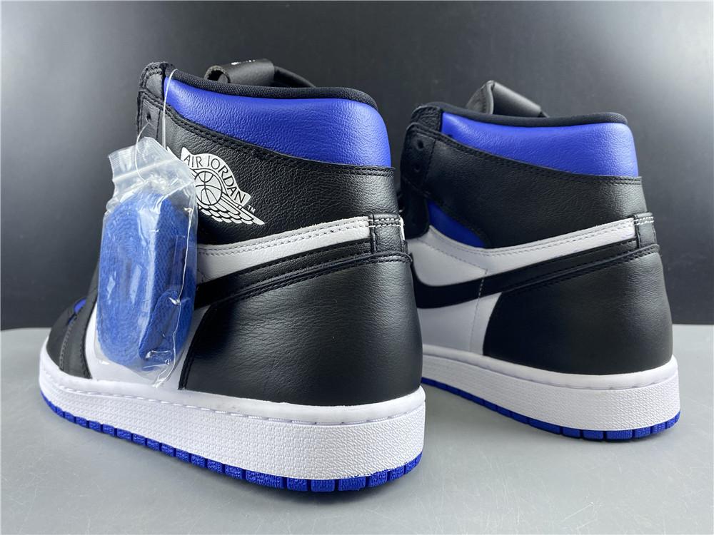 AJ 1 Retro High Black Game Royal Shoes Sneakers - nk0000685 image 3