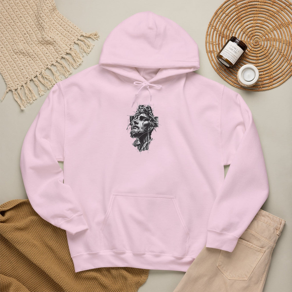 Crown of Faith 2 Hooded Sweatshirt image 85