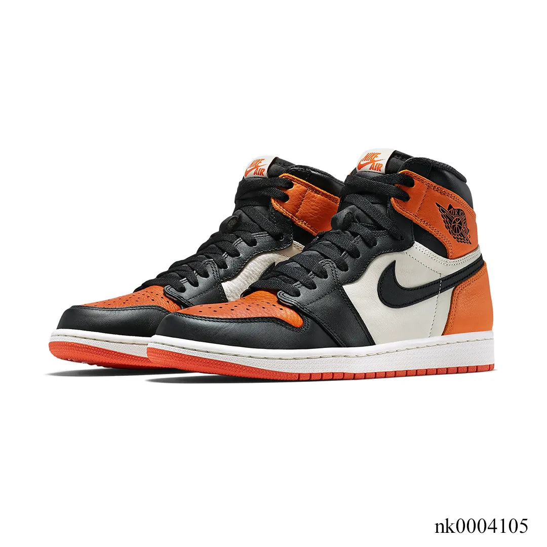AJ 1 High OG Shattered Backboard Shoes Sneakers - nk0004105 image 2