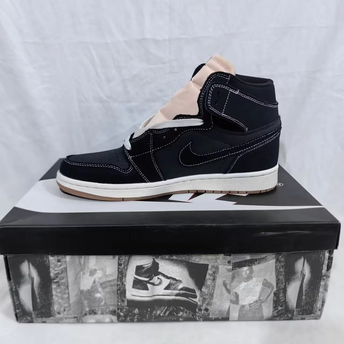 AJ 1 Retro High OG Flight Club Sneakers – nk0005229 image 11