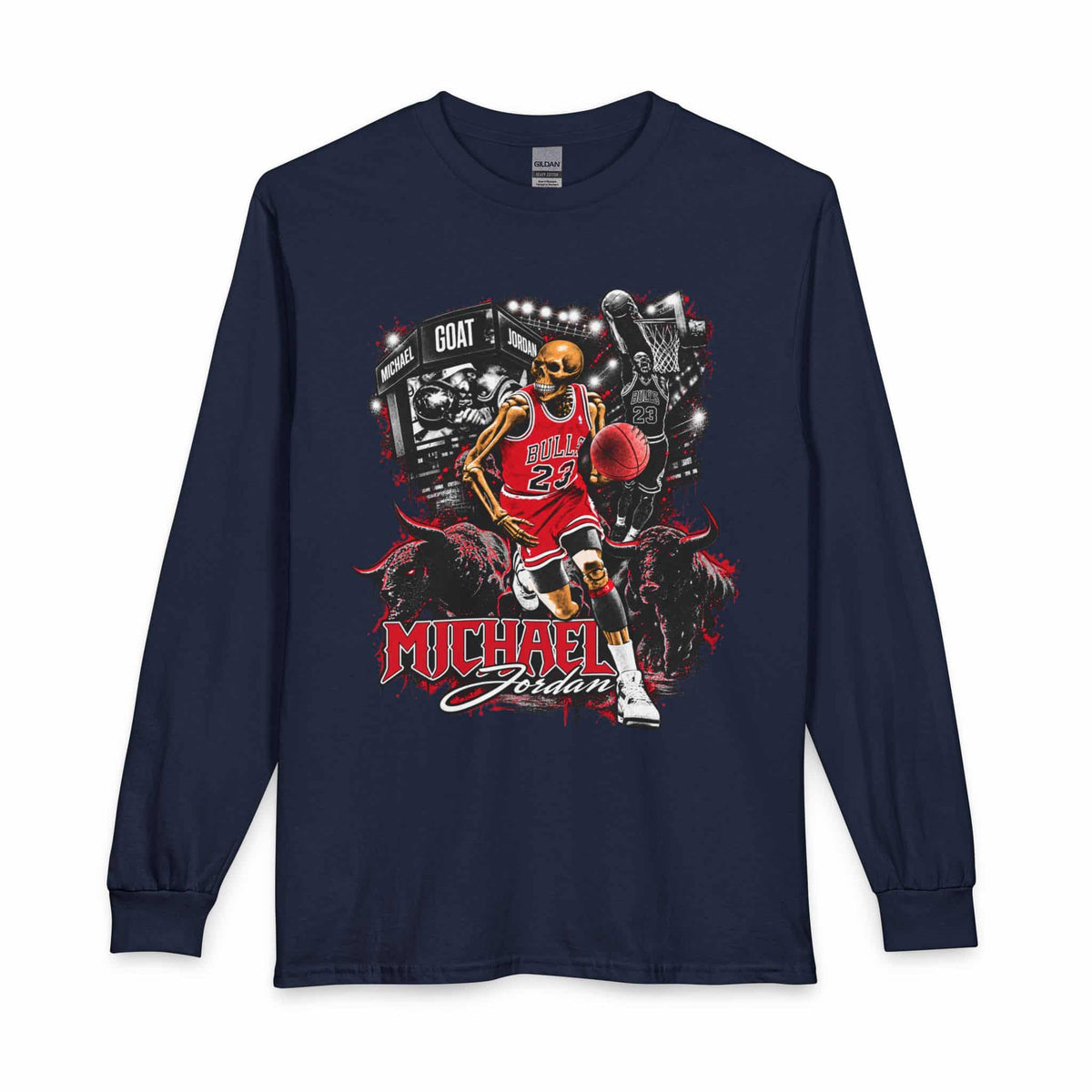 Chicago Legend 23 Long Sleeve T-Shirt image 20