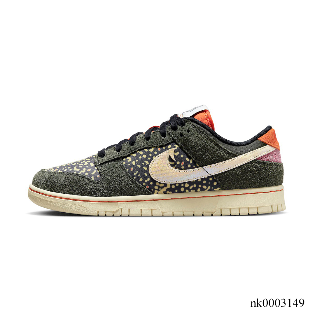Dunk Low Rainbow Trout Shoes Sneakers - nk0003149 image 2