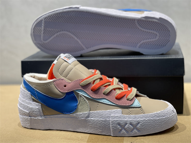 Blazer Low sacai KAWS Reed Shoes Sneakers - nk0001919 image 9