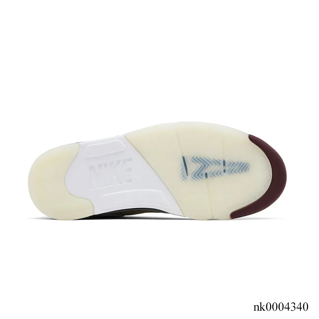 A Ma Maniere x AJ 5 Violet Ore Shoes Sneakers - nk0004340 image 4