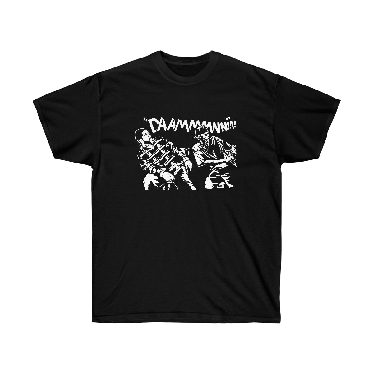 Rap Friday Movies Damnnnn Men T-Shirt - Black, XL image