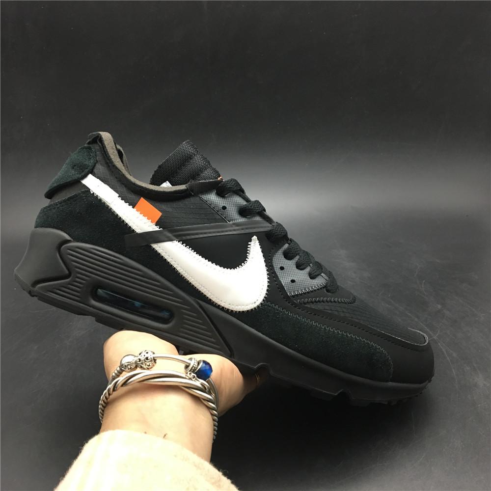 AM 90 OW Black Shoes Sneakers - nk0000227 image 12