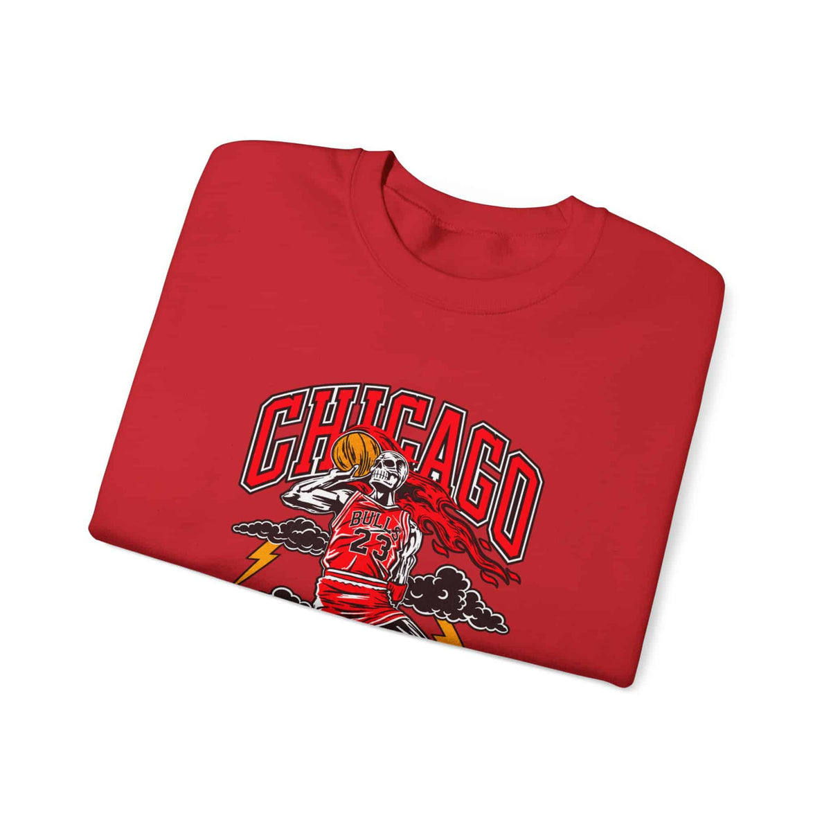 Graphic Print Crewneck Sweatshirt - POD0038 image 10