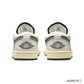 AJ 1 Low Jade Smoke Shoes Sneakers - nk0003922 image 4