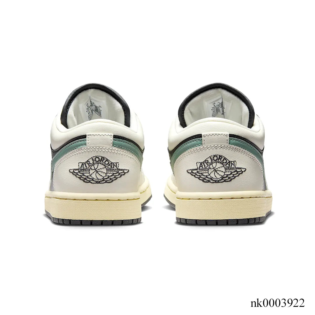 AJ 1 Low Jade Smoke Shoes Sneakers - nk0003922 image 4