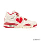 AJ 4 Sierra Red Shoes Sneakers - nk0004667 image 0