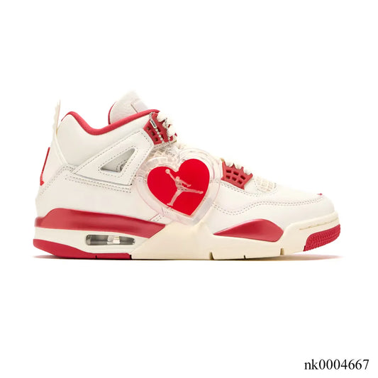 AJ 4 Sierra Red Shoes Sneakers - nk0004667 image 0