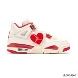 AJ 4 Sierra Red Shoes Sneakers - nk0004667 image 0