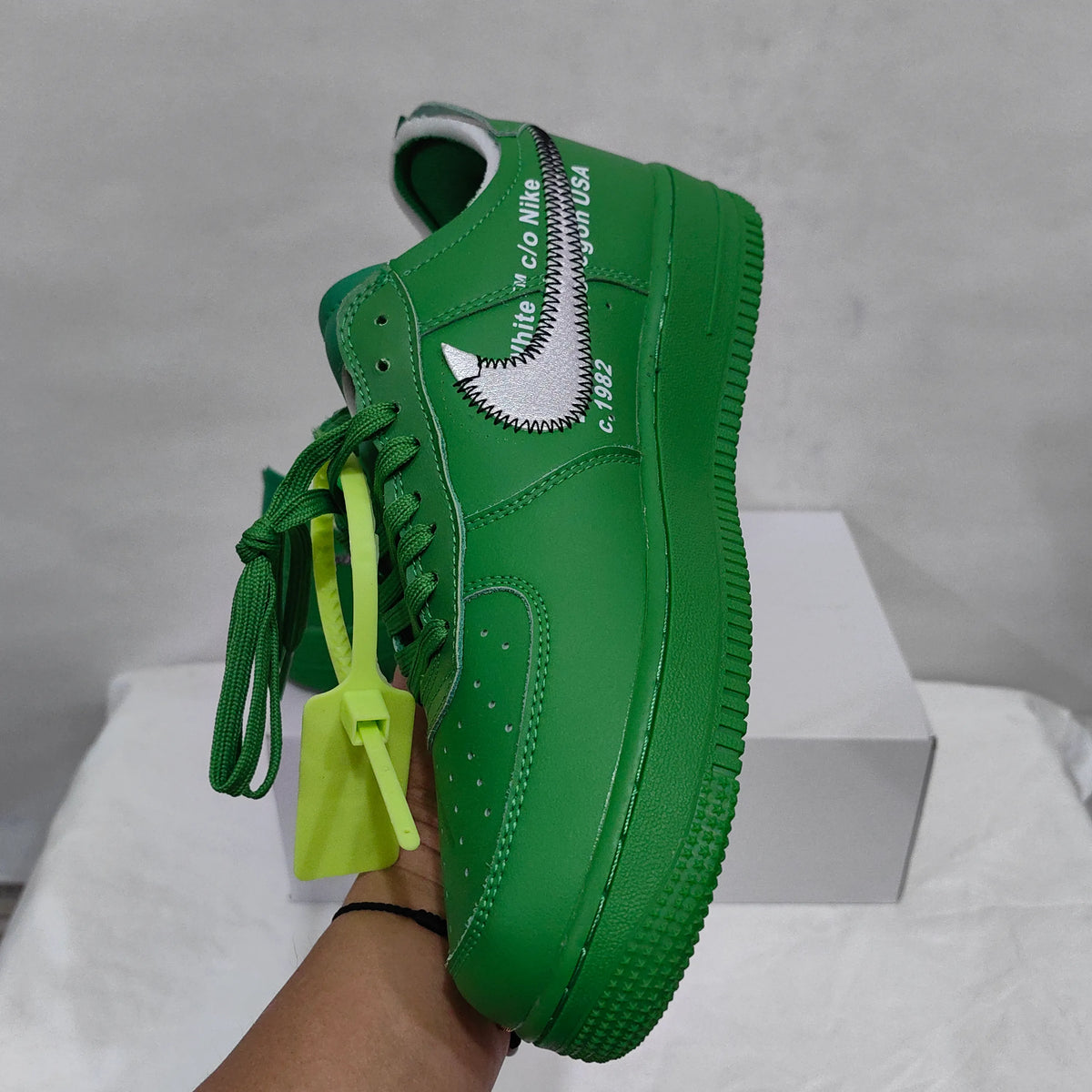 OW AF 1 Low 'Brooklyn' Shoes Sneakers - nk0005027 image 8