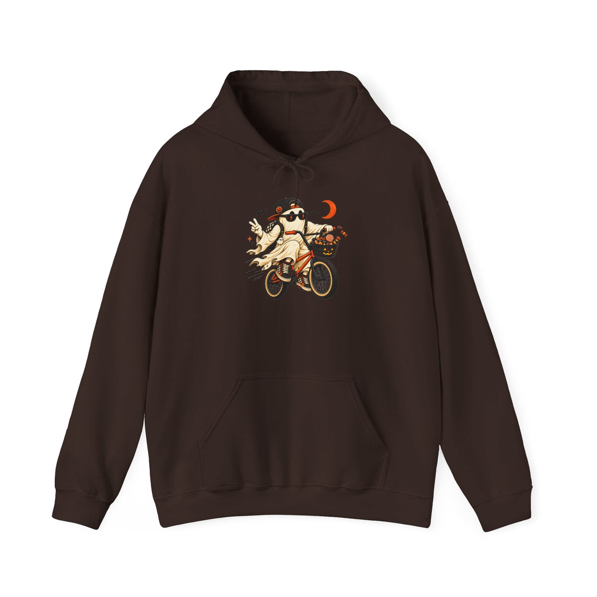 Ghost Rider BMX Hooded Sweatshirt - 4XL, Dark Chocolate image