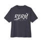 RBRM Tour Unisex Oversized Boxy Tee - Dark Grey, L image