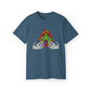 2Pac Monster  T-Shirt - Indigo Blue, S image