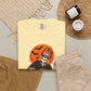 Retro Skater Skeleton Halloween Unisex Garment-Dyed T-shirt image 21