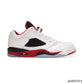 AJ 5 Retro Low Fire Red Shoes Sneakers - nk0005016 image