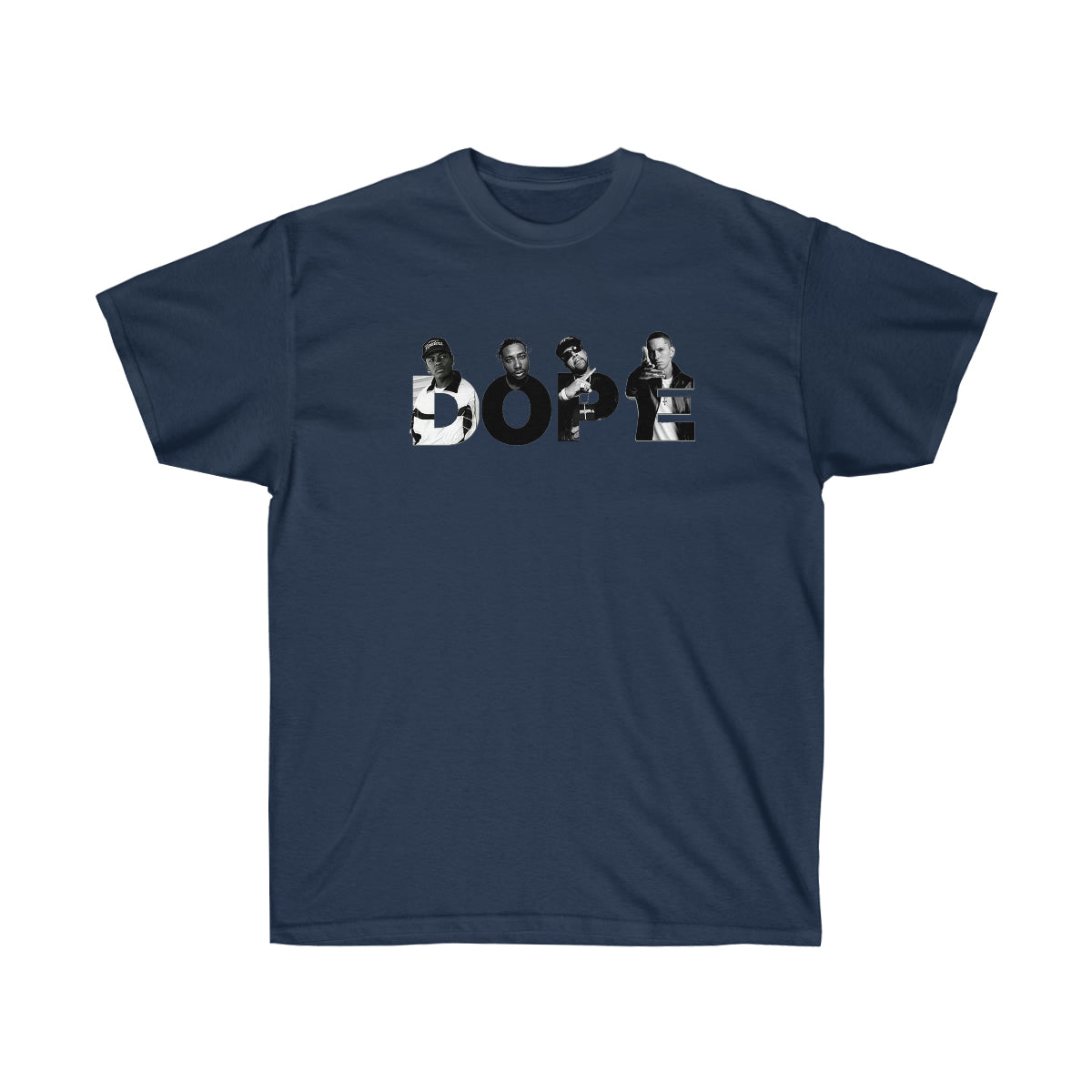 Dope Men T-Shirt - Navy, 2XL image