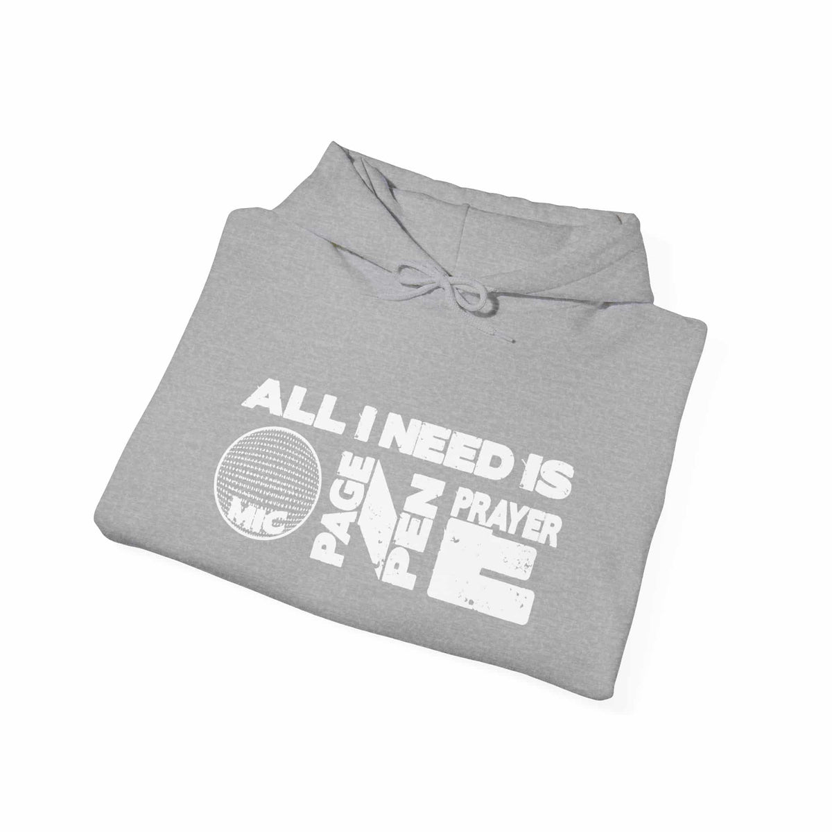 ALL_I_NEED_IS Hooded Sweatshirt image 11