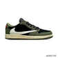 Travis Scott x AJ 1 Low OG Black Olive Shoes Sneakers – nk0003548 image
