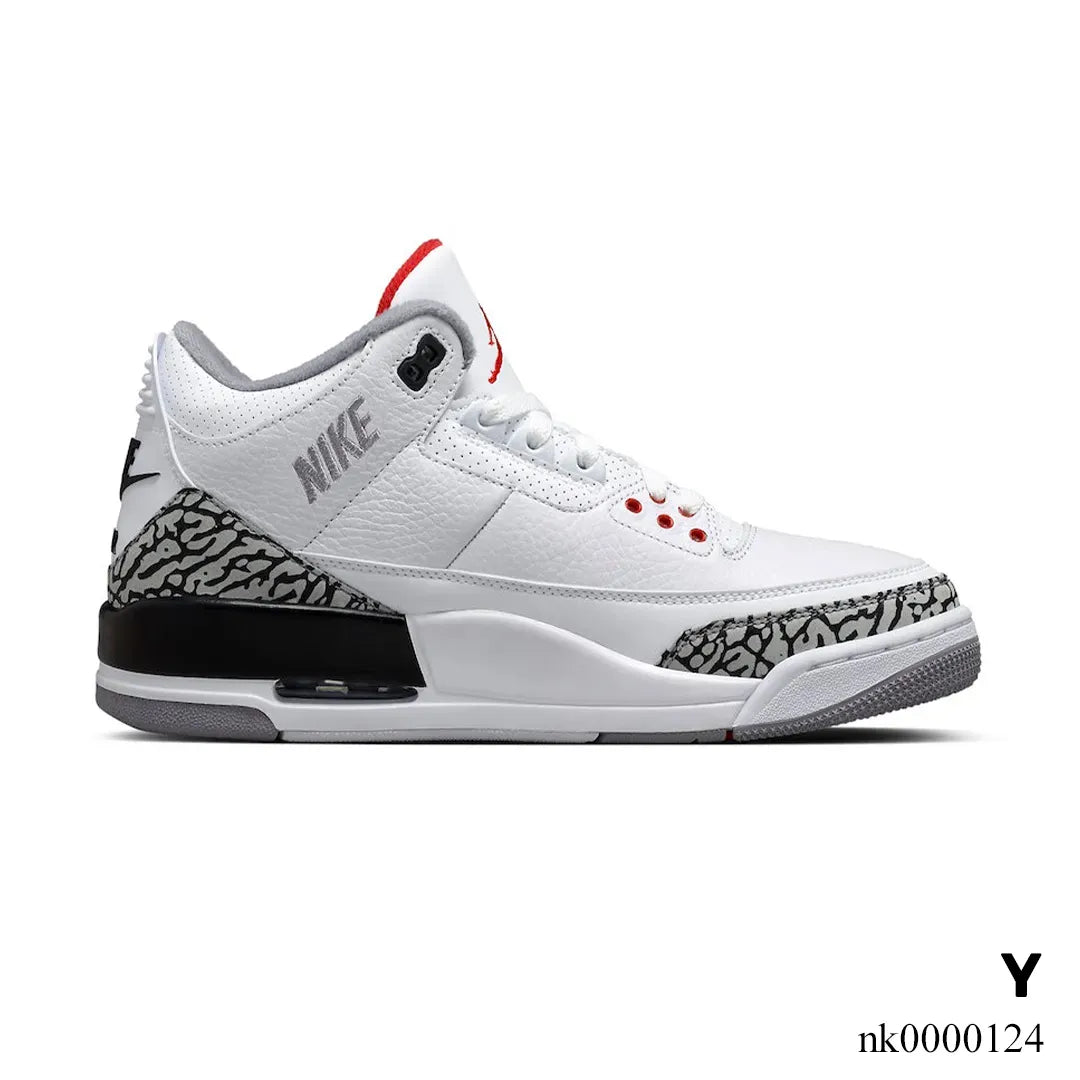 AJ 3 JTH Super Bowl Shoes Sneakers - nk0000124 image