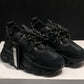 Chain Reaction Full Black Shoes Sneakers - ve0000051 image 6