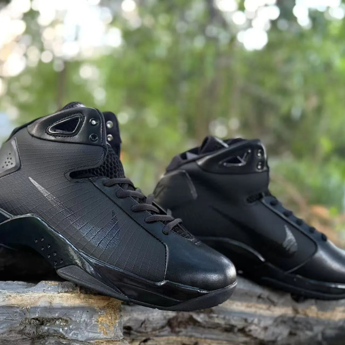 NK Hyperdunk '08 Retro 'Triple Black' Shoes Sneakers - nk0005459 image 3