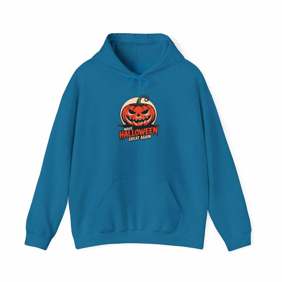 Make Halloween Great Again Hooded Sweatshirt image 12