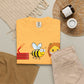 Bee Unisex Garment-Dyed T-shirt image 27