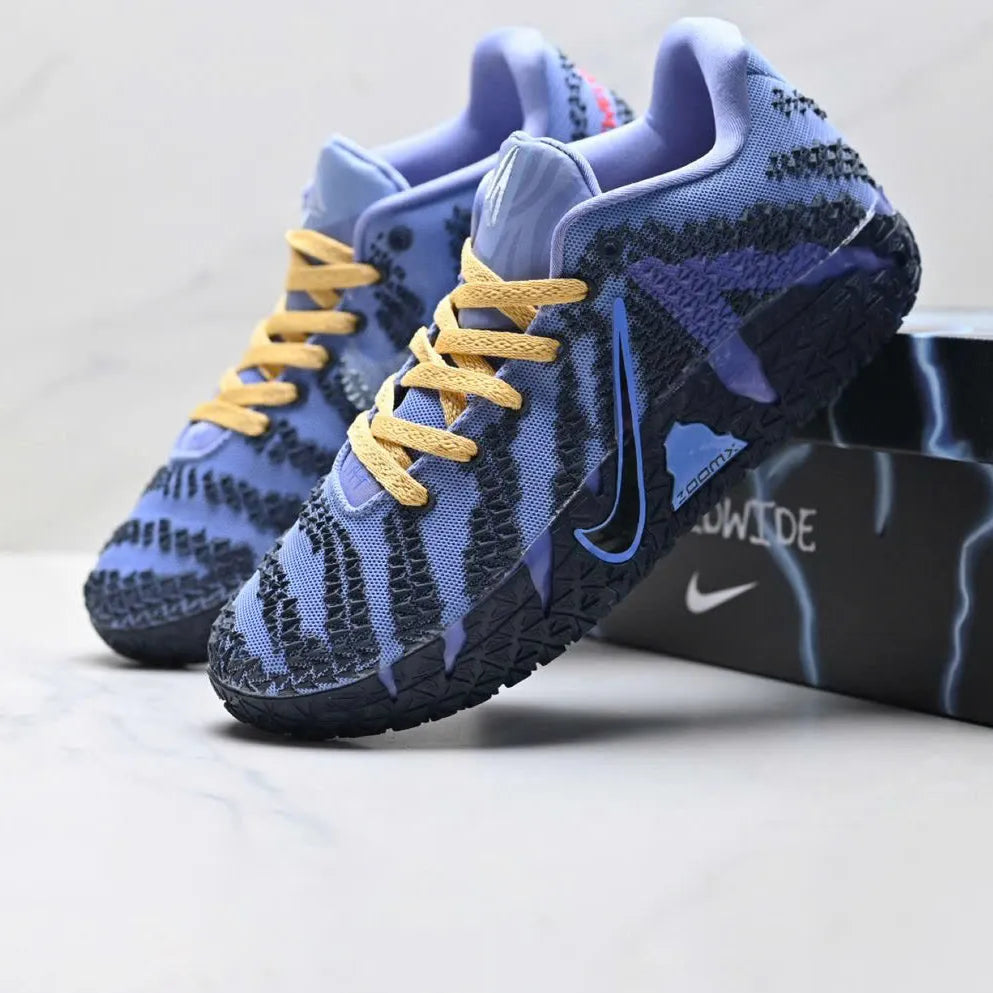 Ja 3 'Cobalt Bliss Metallic Silver' Shoes Sneakers - nk0004774 image 4