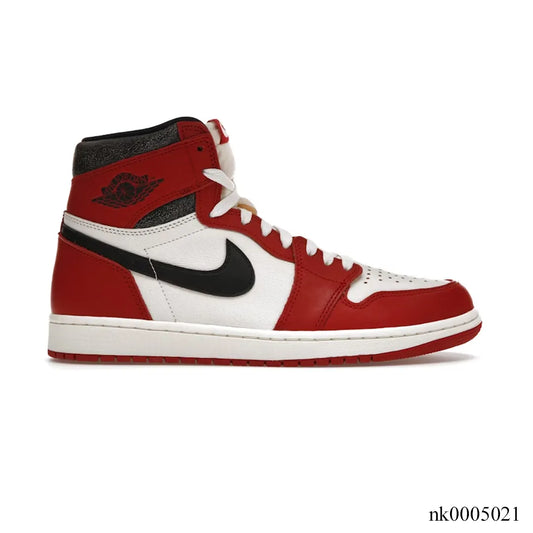 AJ 1 Retro High OG Chicago Lost and Found Shoes Sneakers - nk0005021 image 0