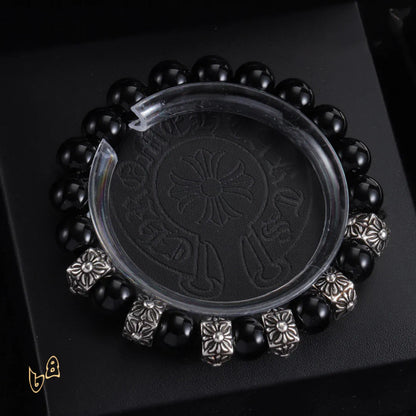 CH Cross Flower Ball Bracelet  - CH0075 image 5